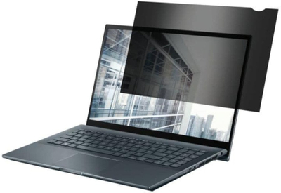 Filter privatësie për laptop ESTUFF GLBF14302189, 14", ekran mat, transparent