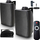 Kolonë murale DNA ISM 1, 15W RMS, Bluetooth USB SD, e zezë