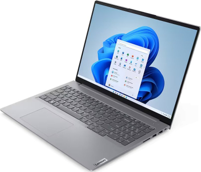 Laptop Lenovo ThinkBook 16 G6, 16", AMD Ryzen 5 7530U, 8 GB RAM, 2x 512 GB SSD, i hirtë
