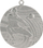 Medalje volejbolli Victoria Sport MMC1540-S, e argjendtë 