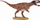 Figurë dinosauri Collecta Ceratosaurus, plastikë