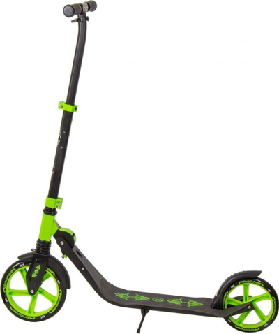 PB Ornament Урбан Тротинет, 230 mm, Зелен