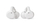 Kufje wireless Philips Taq2000, true wireless, multipoint, të bardha