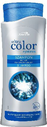 Shampo Joanna Ultra Color System, 400 ml