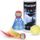 Set badminton Artyk 3 pjesë, për kalamoj dhe të rritur, me ngjyra nga të gjitha