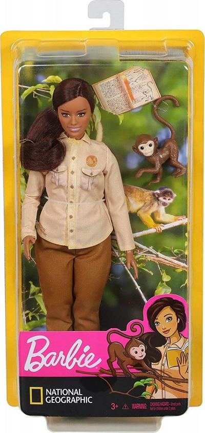 Kukull National Geographic: Wildlife Conservationist, Brunette (GDM44/GDM48)