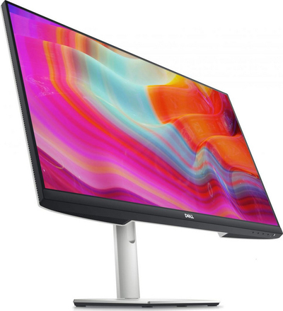  Monitor Dell S2722DZ (210-BBSK), 27", WQHD, i zi / argjendtë