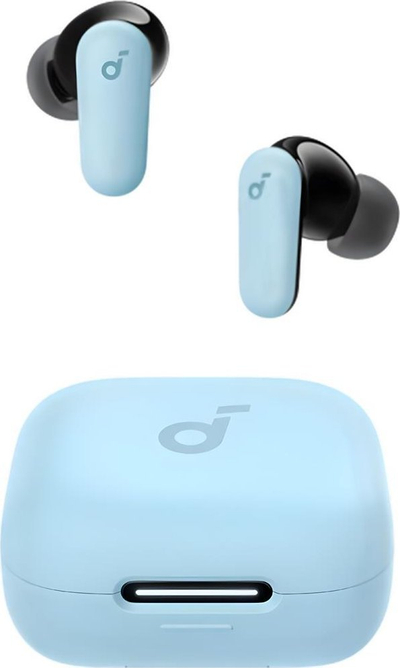 Kufje wireless Anker Soundcore P30i, Bluetooth 5.3, ANC, blu e çelët