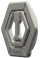Unazë magnetike për telefon UAG Magnetic Ring Stand, rrotullim 360°, titanium