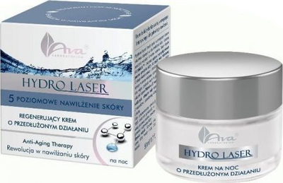 Krem nate Ava Regenerating, veprim i zgjatur, 50ml