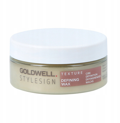 Vaks flokësh Goldwell Stylesign Defining Wax, 75 ml, me shumë shkëlqim, transparente
