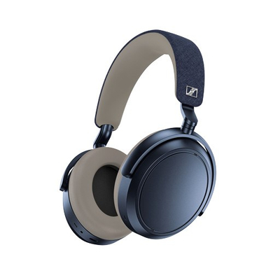 Kufje pa tela Sennheiser Momentum 4, over ear, ANC, blu e errët