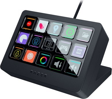 Kontroller streaming Razer Stream Controller X, 15 butona, USB, i zi