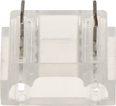 Конектор за ЛЕД ленти MW Lighting UQS-COB-12W-SS, 10 mm, проѕирен