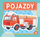 Libër për kalamaj AWM Pojazdy Vehicles, karton i trashë, me figura me ngjyra
