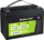 Bateri LiFePO4 Green Cell CUBE, 12.8V, 125Ah, e zezë