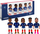Set figurash Minix Mini France, 5 copë, 7 cm, PVC