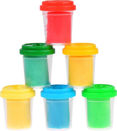 Set plasteline ZA5294, 6 ngjyra, për fëmijë