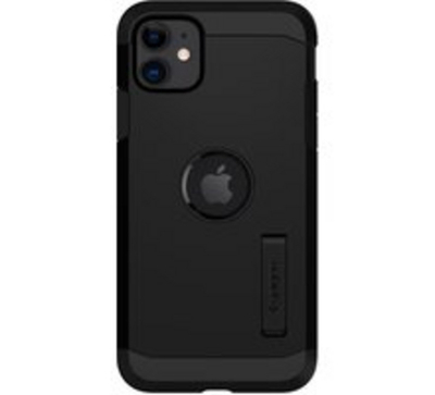 Mbrojtëse Spigen Tough Armor për iPhone 11, e zezë