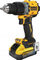 Çekiç vidhosës Dewalt DCD805H2T, 18V, me 2 bateri 5Ah, i verdhë