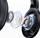 Kufje pa tela USAMS US-YH Series, Bluetooth 5.3, 40mm, bezhë