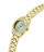 Ora dore GUESS Gold Tone Analog, 30mm, rezistente ndaj ujit 30m, ari