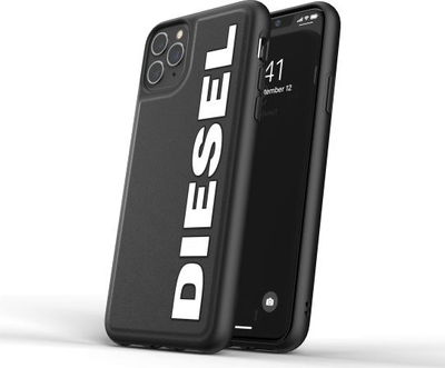 Mbrojtëse Diesel Molded Core për iPhone 11 Pro Max (FW20), e zezë