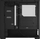 Kasë kompjuteri Fractal Design Pop Air Black TG Clear Tint
