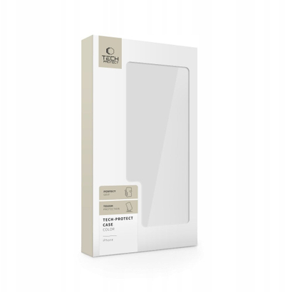 Футрола за телефон Tech-Protect BasicMag MagSafe за iPhone 17 Pro Max, мат, космичка портокалова