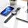 Orë inteligjente Hoco Y7 Pro Call Version, 1.39", Bluetooth, gri metal