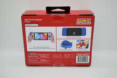 Kontroller Nintendo Split Compact, wireless, i kaltër