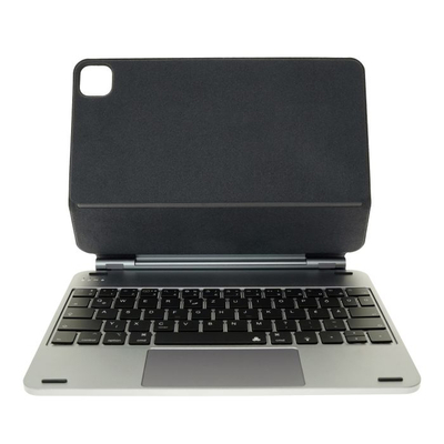 Dviced Magnetic Aluminium Keyboard Case For iPad Air/Pro 11-Inch, US, Dark Grey