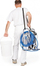 Spërkatës boje Graco GX 21, pompë me piston, zorrë 15 m, blu