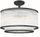 Lampë tavani Zuma Line Sergio C0528-05H-P7AC, 5xE14 60W, metal edhe xham, e zezë