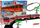 Set tren elektrik për kalamaj Lean Toys City Train 1, 28 pjesë, me drita edhe zë, i kuq