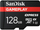 Мемориска картичка SanDisk Express GamePlay microSDXC, 128GB, SD Express, црна