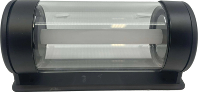 Rezervuar ftohje me uj XSPC Photon 170 ARGB V3, tub xhami, ndriçim aRGB, transparent