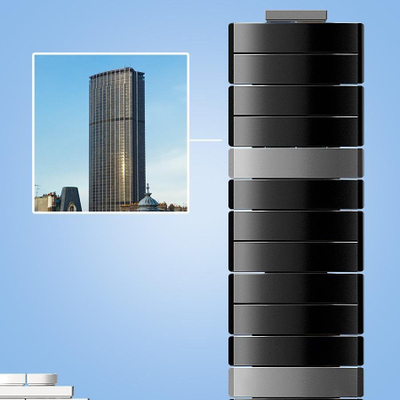 Set LEGO Architecture 21044 Paris, model për zbukurim, skyline i qytetit, shumëngjyrësh