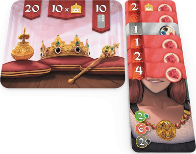 Lojë tavoline Space Cowboys Splendor Duel, strategjike, për 2 veta