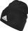 Kapelë dimri Adidas Logo Beanie unisex, e thurme, e zezë