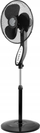 Ventilator me këmbë ECG FS 40 R, 40 cm, 50 W, i zi