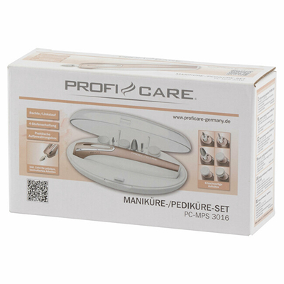 Сет за маникир и педикир ProfiCare MPS 3016