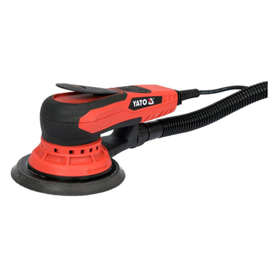 Rrufë rrotulluese orbitale Yato YT-82206, 350W, disk 150mm, e kuqe