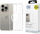 Mbrojtëse telefoni 3MK Clear MagCase për iPhone 15 Pro Max, MagSafe, transparente