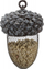 Ushqyes zogjsh Trixie Acorn, 700 ml, 14 x 22 cm, kafe e bardhë