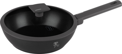 Tigan i thellë Berlinger Haus BH-8122, 24 cm, TitanPro, antracit mat