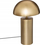 Llambë tavoline Atmosphera Mushroom, metal, 50cm, ngjyrë e artë