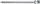 Vidë druri Fischer Power-Fast II 670481, 6x60 mm, profil T, çelik i galvanizuar, 100 copë