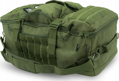 Çantë udhëtimi Offlander 3in1 Offroad, 40L, jeshile