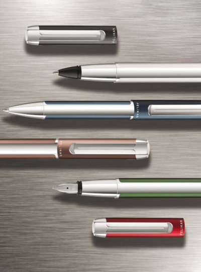 Stilolaps Pelikan Pura K40, i kaltër
